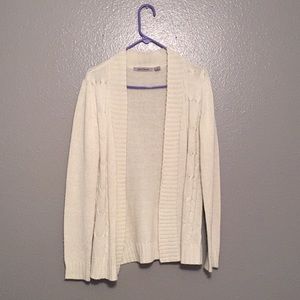 Cream Cardigan